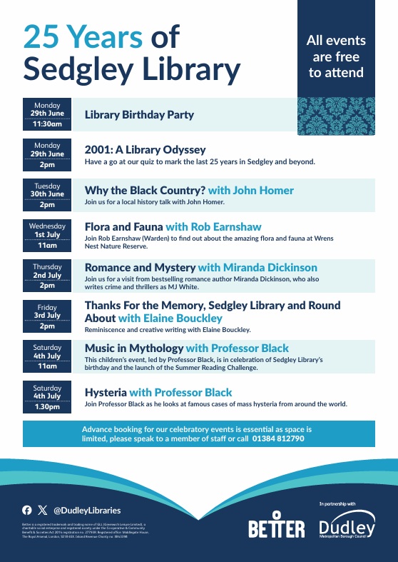 Sedgley Library - Music in Mythology
